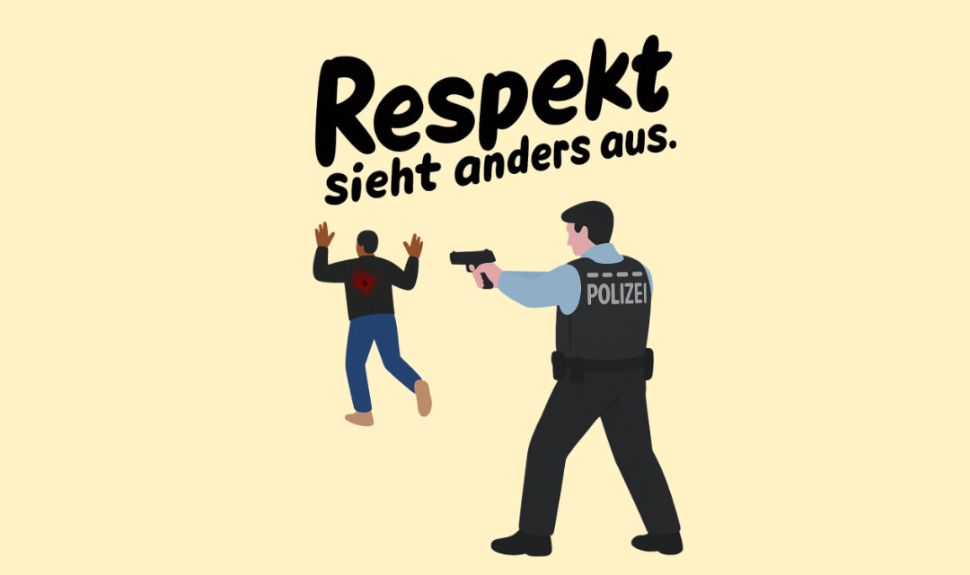 Respekt sieht anders aus – finden wir auch!