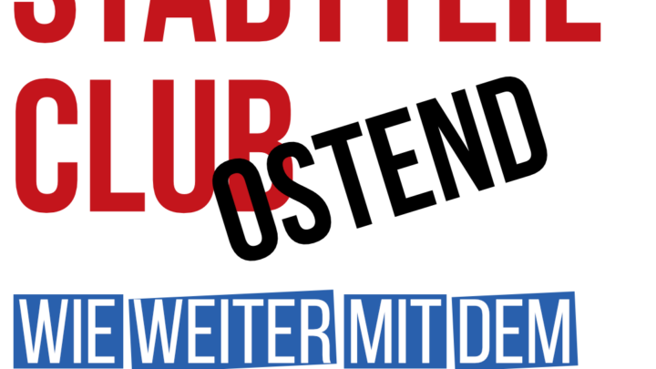 Stadtteilclub Ostend – Treffen im April