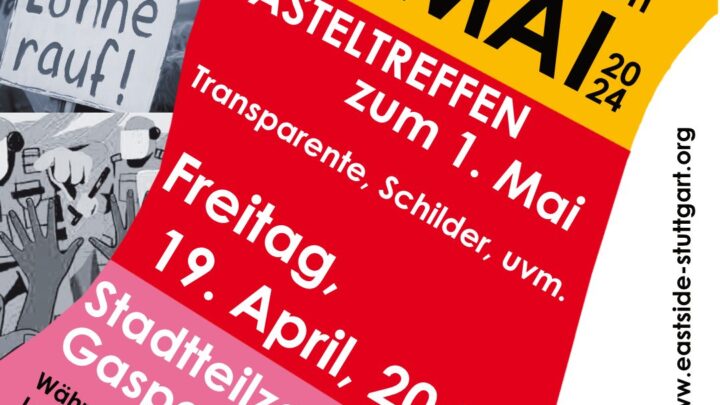 Basteln für den 1. Mai