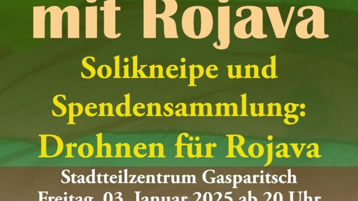 Solikneipe für Rojava