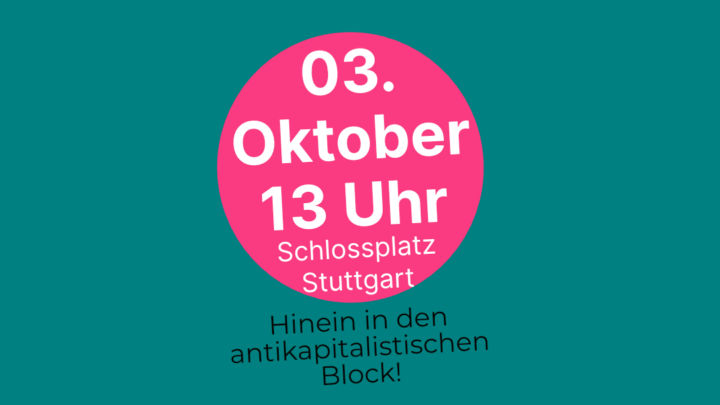 Gemeinsam auf die Straße gegen Krieg, Sozialabbau, Rechtsentwicklung und Kapitalismus!