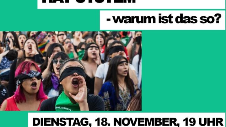 Wir reden drüber – Gewalt gegen Frauen hat System – warum ist das so?