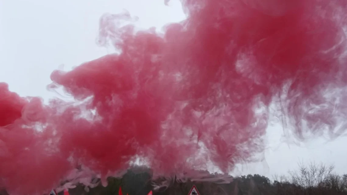 Eindrücke von den Protesten gegen die neue AfD-Jugend