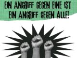 Femizide Stoppen! Ein Angriff gegen eine ist ein Angriff gegen alle!