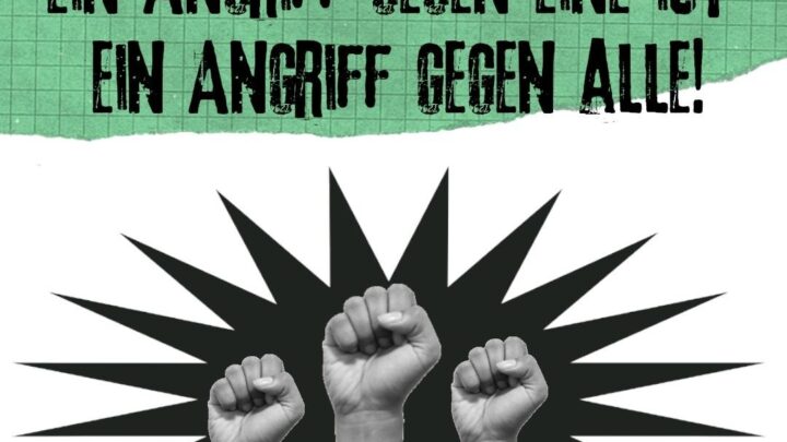 Femizide Stoppen! Ein Angriff gegen eine ist ein Angriff gegen alle!