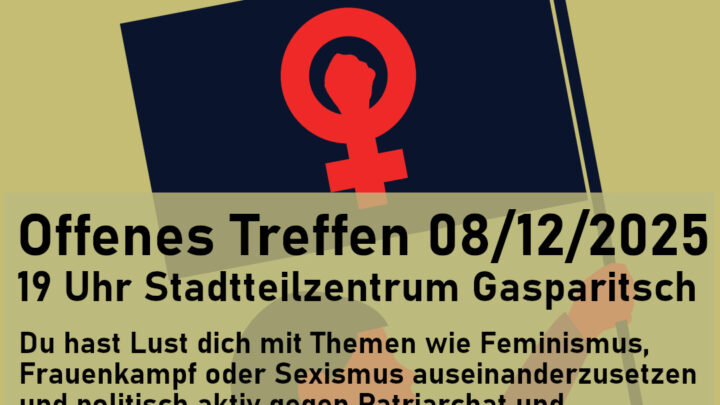 Offenes Treffen des Frauenkollektivs Stuttgart
