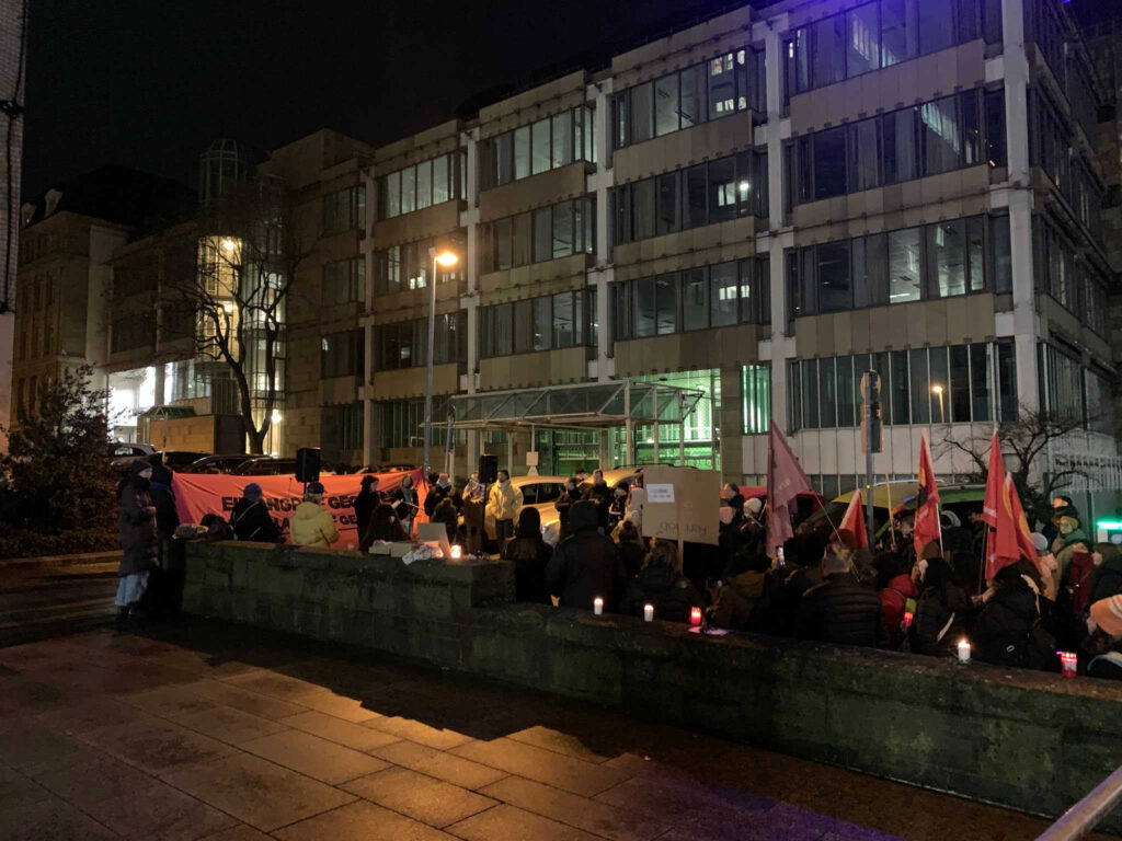 Rund um den 25. November – Aktionen gegen patriarchale Gewalt