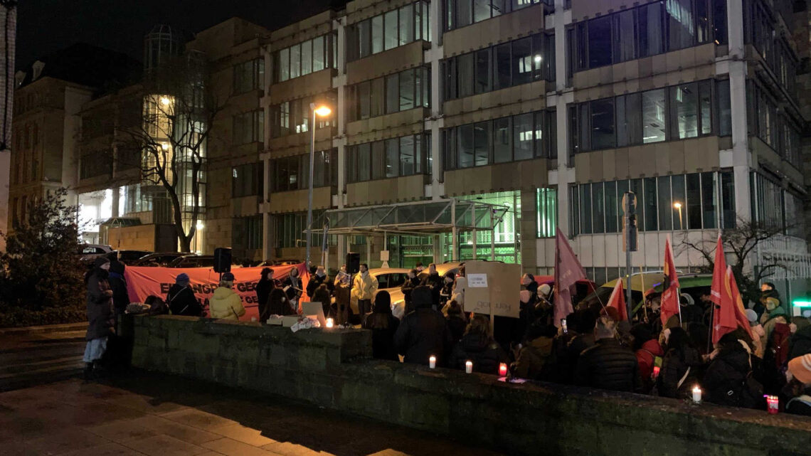 Rund um den 25. November – Aktionen gegen patriarchale Gewalt