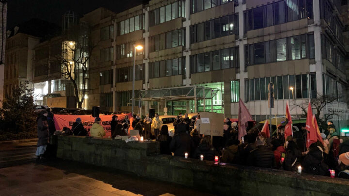 Rund um den 25. November – Aktionen gegen patriarchale Gewalt