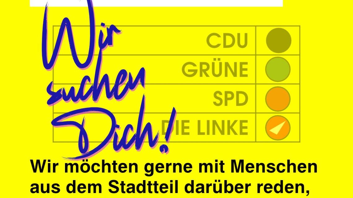Podiumsdiskussion zur Landtagswahl 2026: Wir suchen Dich!