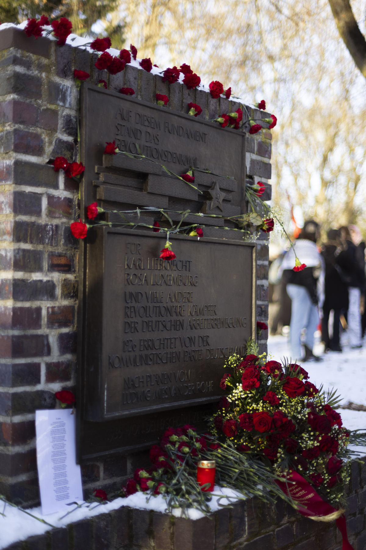 Erinnern.Gedenken.Kämpfen – Das LL-Wochenende 2026
