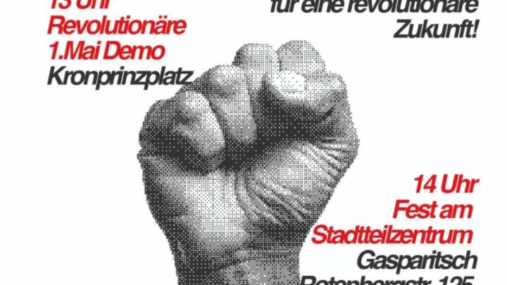 Jugend heraus zum 1. Mai – Gegen Krieg und Krise! Für eine revolutionäre Zukunft!