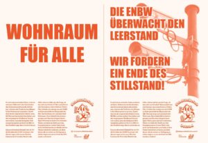 Die ENBW überwacht den LeerstandWir fordern ein Ende des Stillstand!