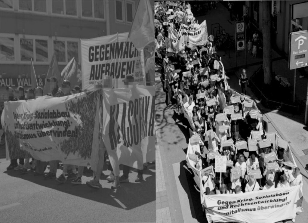 Gegenmacht aufbauen– Bericht der organisierten autonomie zum Revolutionären 1. Mai 2026